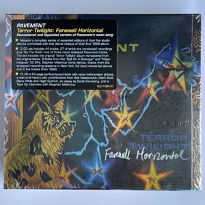 Pavement – Terror Twilight: Farewell Horizontal – Double Compact Disc, 2xCD, NEW